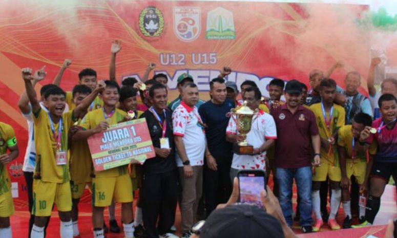 Aceh Tamiang Sukses Gelar Piala Menpora