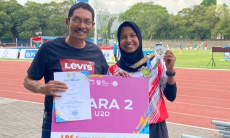 Atlet Atletik Putri Aceh Sabet Dua Medali di Kejurnas