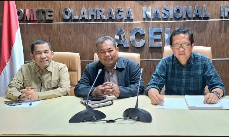 Tahapan Penjaringan dan Penyaringan Calon Ketua Umum KONI Aceh 2025–2029 Resmi Dimulai