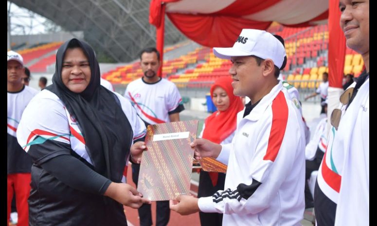 Peringati Haornas, Wagub Fadhlullah Apresiasi Pelaku Olahraga