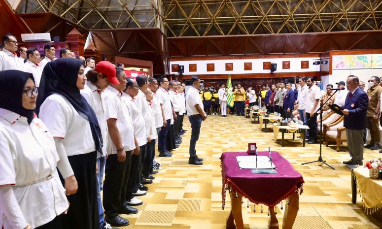 Kepengurusan KONI Aceh 2025–2029 Resmi Dilantik, Pon Yaya Nahkodai Periode Baru