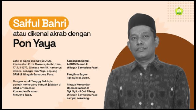 Mengenal Ketua Umum KONI Aceh