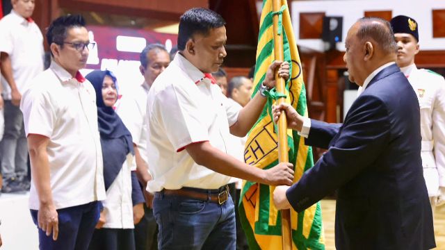 Pelantikan Pengurus KONI Aceh Masa Bakti 2025-2029